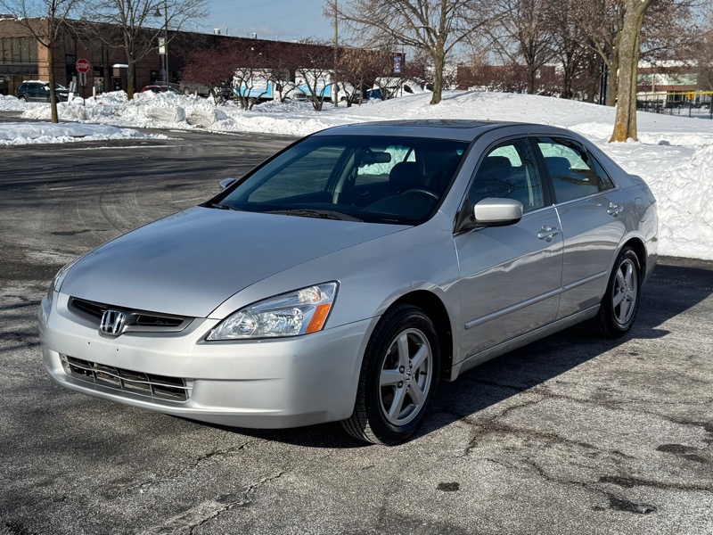 Honda Accord EX-L Sedan AT with Navigation System 2003