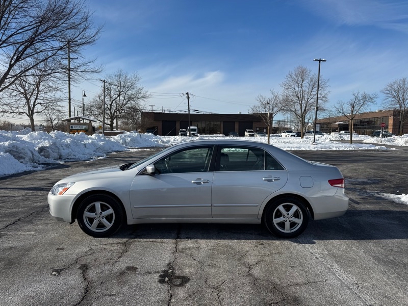 Honda Accord EX-L Sedan AT with Navigation System 2003