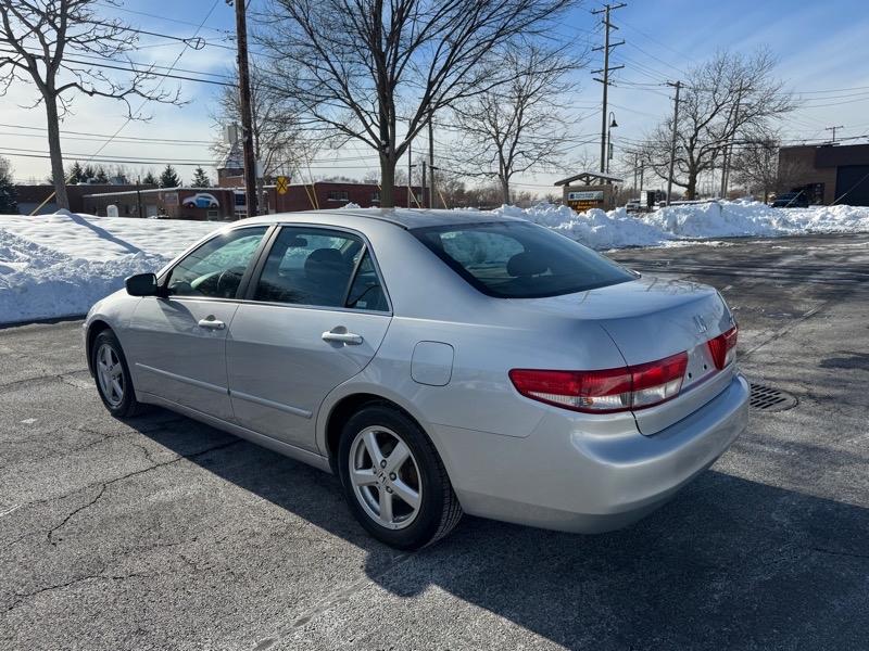 Honda Accord EX-L Sedan AT with Navigation System 2003