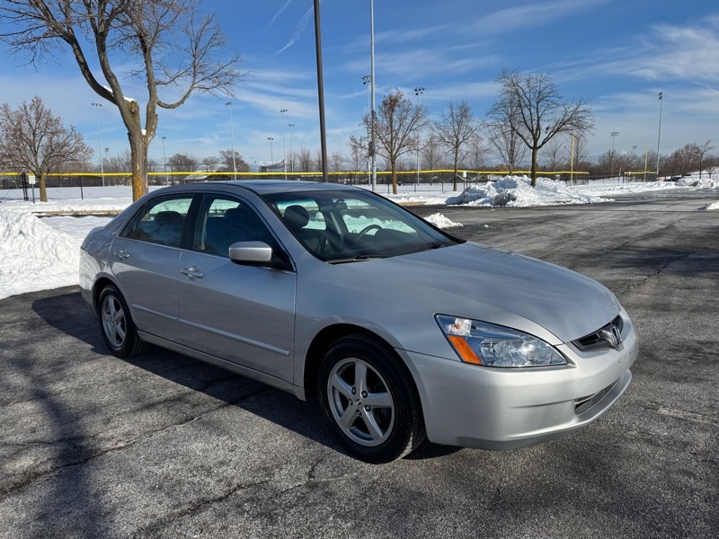 2003 Honda Accord EX-L Sedan AT with Navigation System