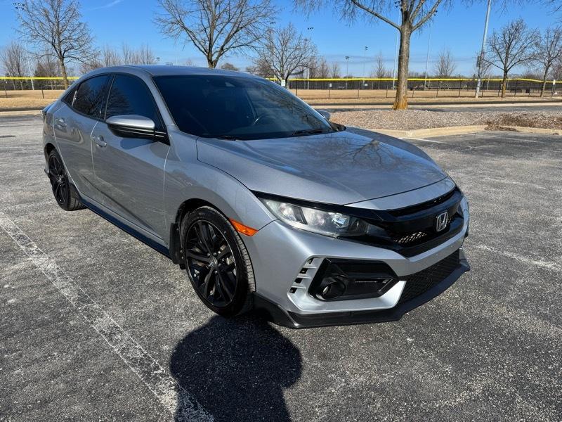 Honda Civic Sport Hatchback 6M 2021