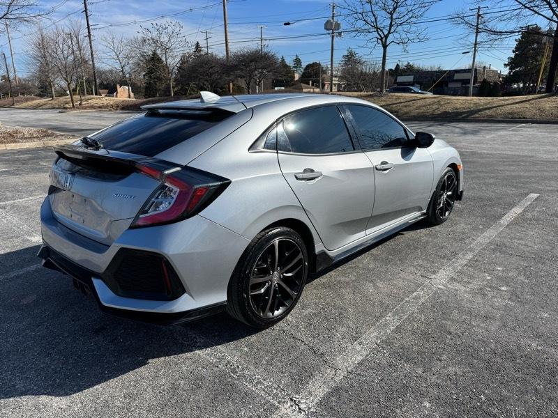 Honda Civic Sport Hatchback 6M 2021