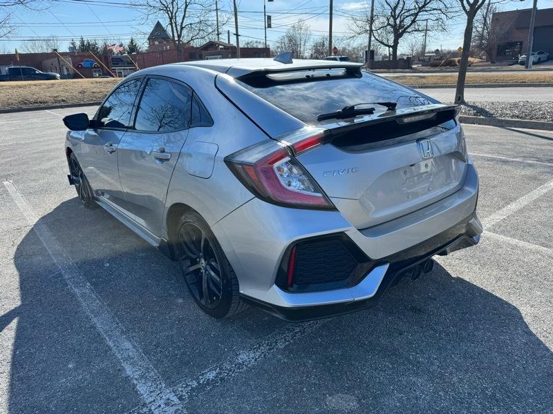 Honda Civic Sport Hatchback 6M 2021
