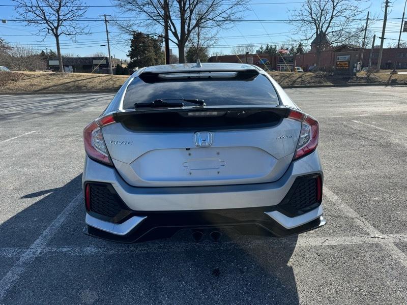 Honda Civic Sport Hatchback 6M 2021