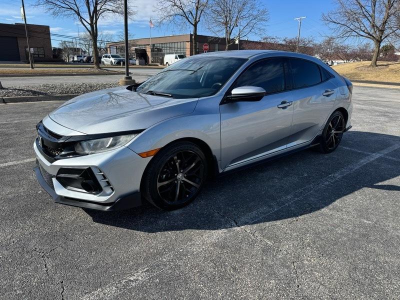 2021 Honda Civic Sport Hatchback 6M
