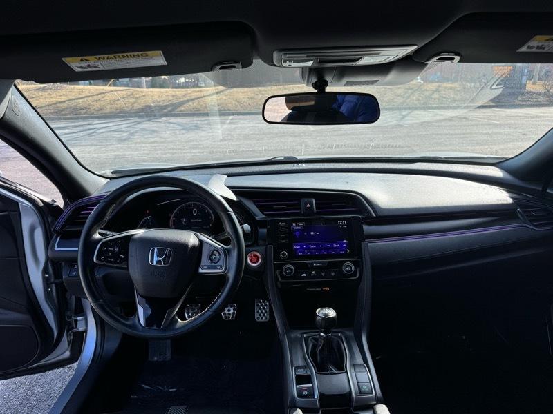 Honda Civic Sport Hatchback 6M 2021