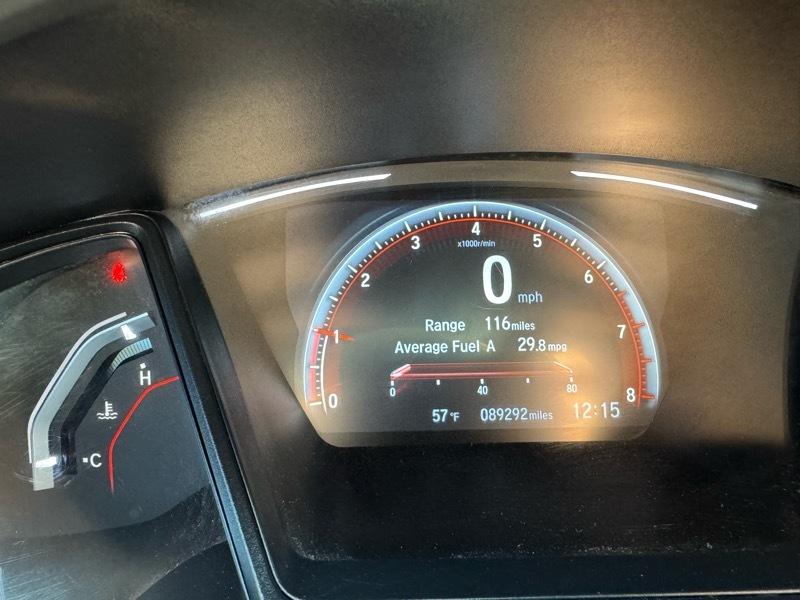 Honda Civic Sport Hatchback 6M 2021