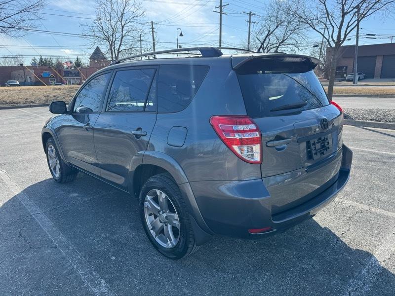 Toyota RAV4 Sport I4 4WD 2011