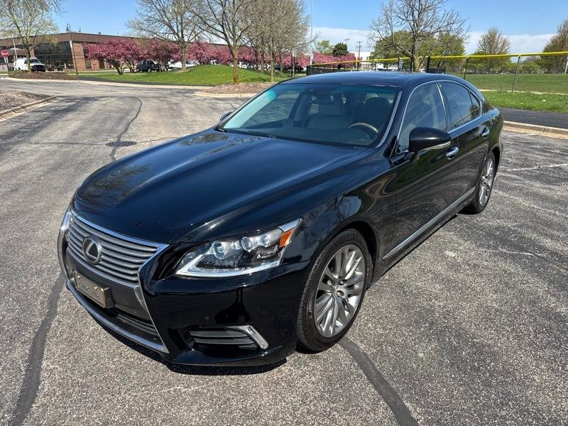 Lexus LS 460 Luxury Sedan 2015