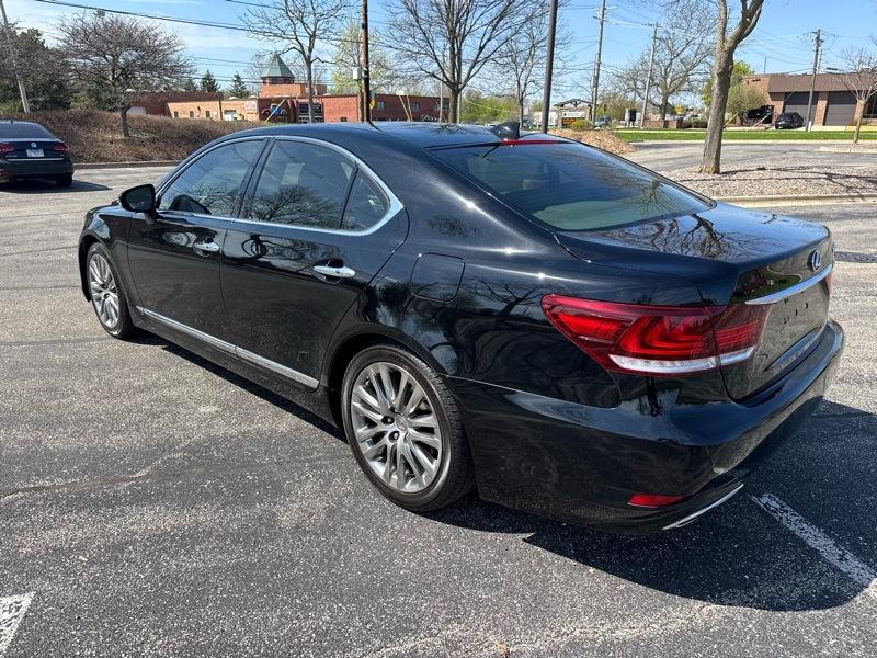 Lexus LS 460 Luxury Sedan 2015