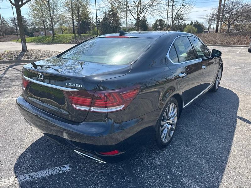 Lexus LS 460 Luxury Sedan 2015