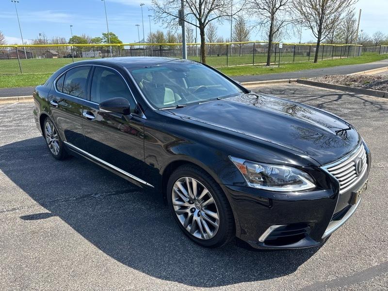 Lexus LS 460 Luxury Sedan 2015