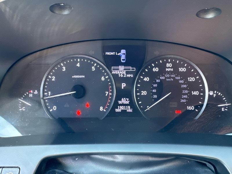 Lexus LS 460 Luxury Sedan 2015