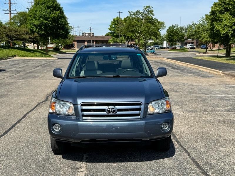 Toyota Highlander Limited V6 4WD 2007