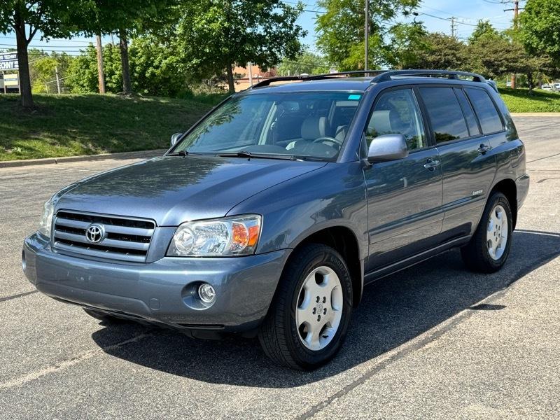 2007 Toyota Highlander Limited V6 4WD