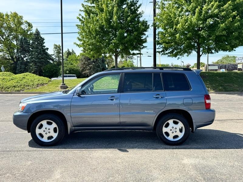 Toyota Highlander Limited V6 4WD 2007