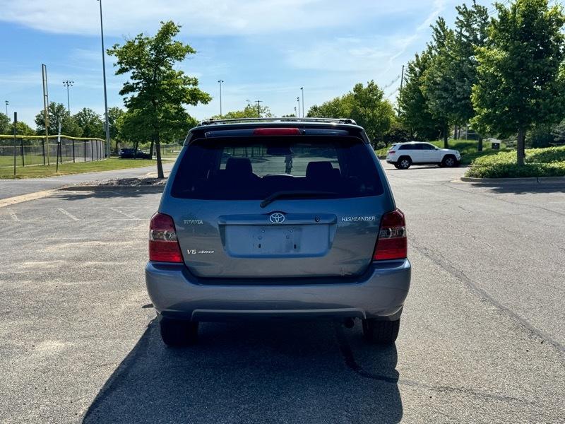 Toyota Highlander Limited V6 4WD 2007