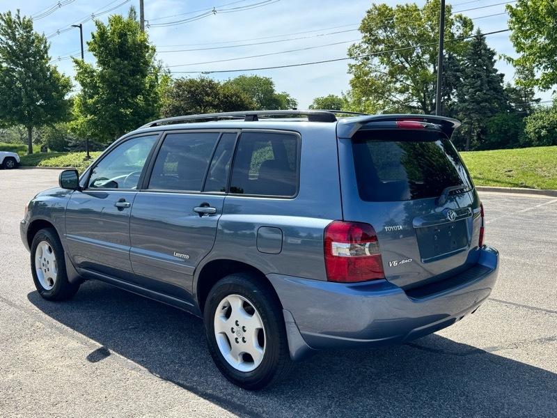 Toyota Highlander Limited V6 4WD 2007