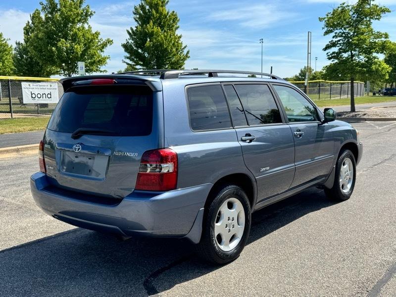 Toyota Highlander Limited V6 4WD 2007