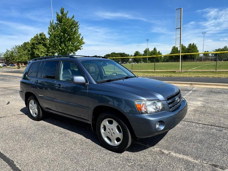 Toyota Highlander Limited V6 4WD 2007