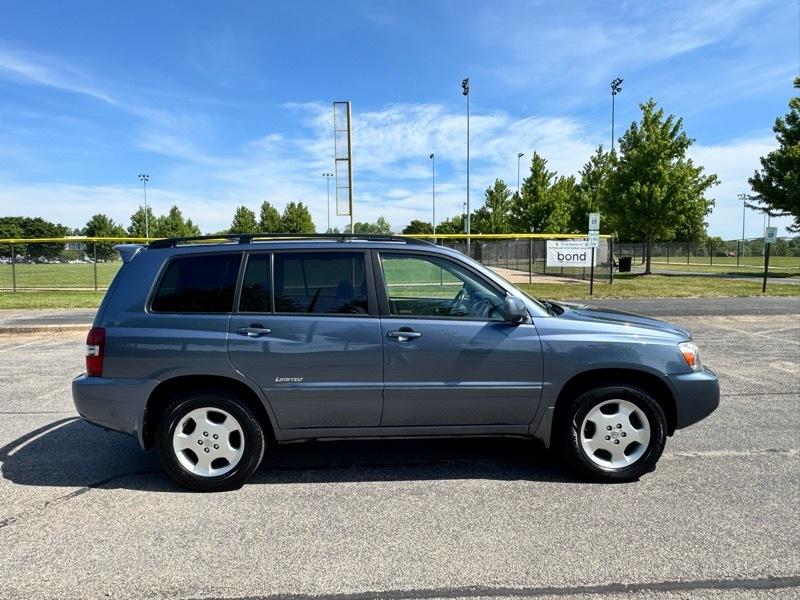Toyota Highlander Limited V6 4WD 2007