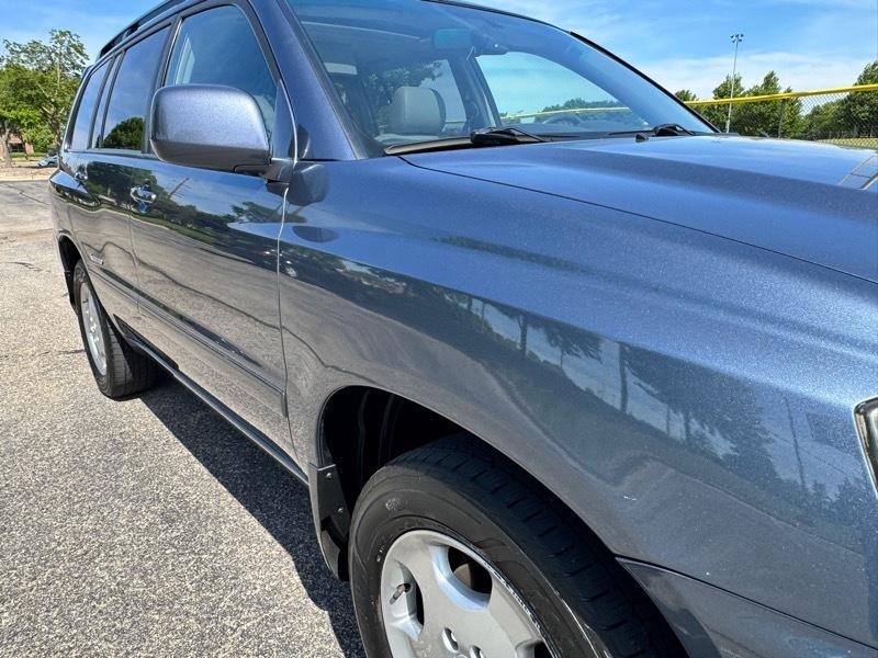 Toyota Highlander Limited V6 4WD 2007