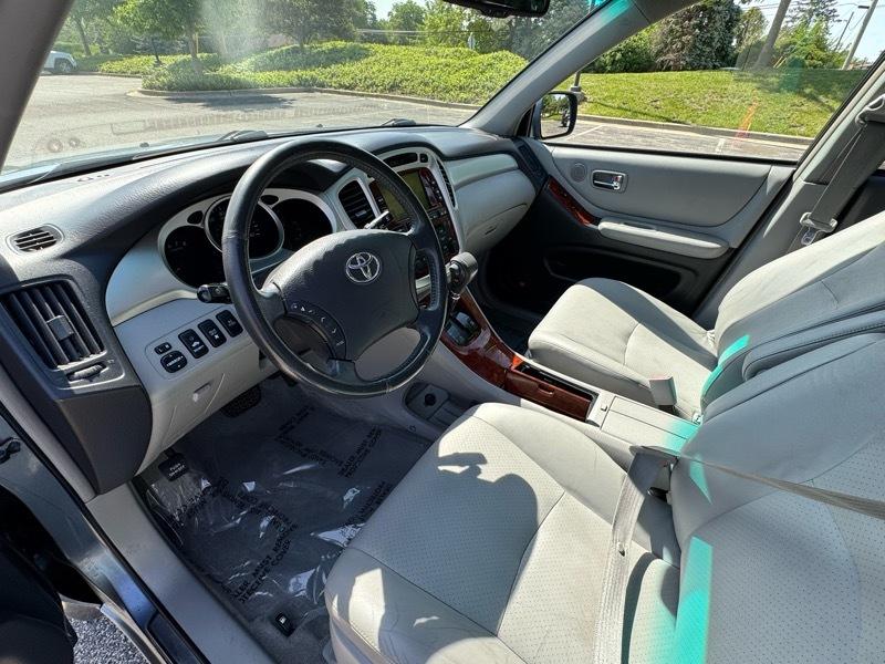 Toyota Highlander Limited V6 4WD 2007