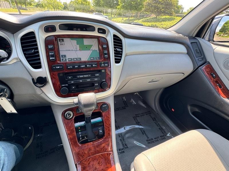 Toyota Highlander Limited V6 4WD 2007
