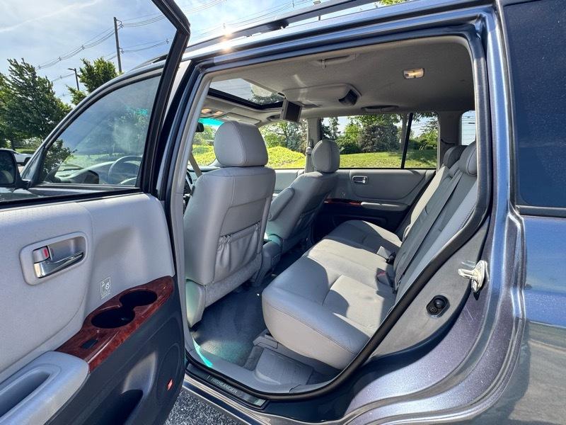 Toyota Highlander Limited V6 4WD 2007