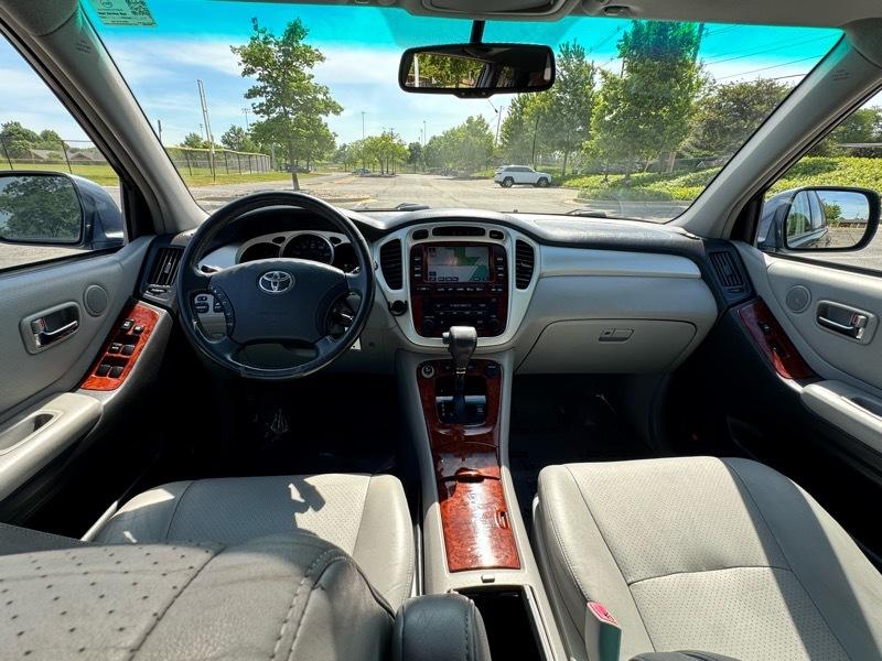 Toyota Highlander Limited V6 4WD 2007