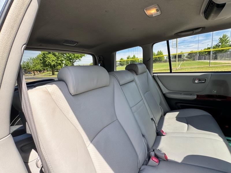 Toyota Highlander Limited V6 4WD 2007