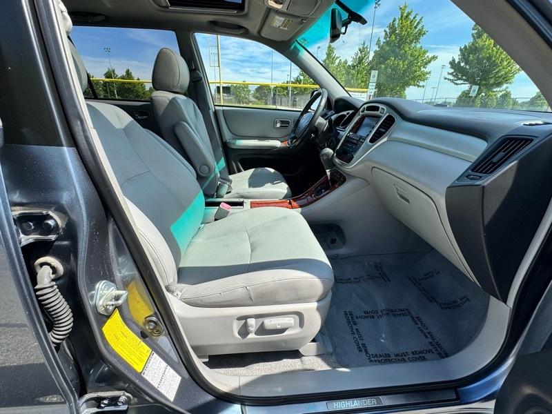 Toyota Highlander Limited V6 4WD 2007