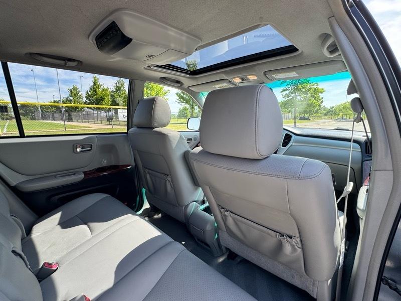 Toyota Highlander Limited V6 4WD 2007
