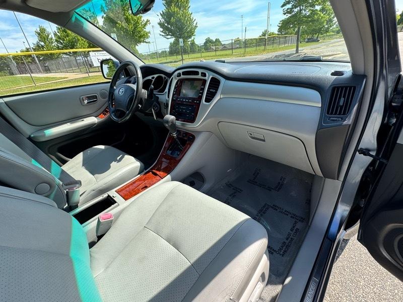 Toyota Highlander Limited V6 4WD 2007