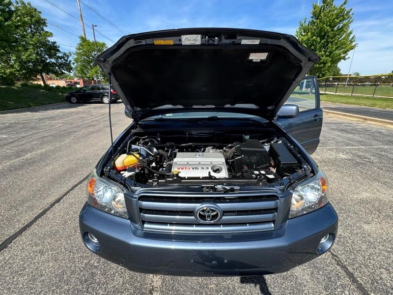 Toyota Highlander Limited V6 4WD 2007