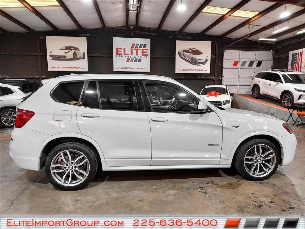 BMW X3 sDrive28i 2016