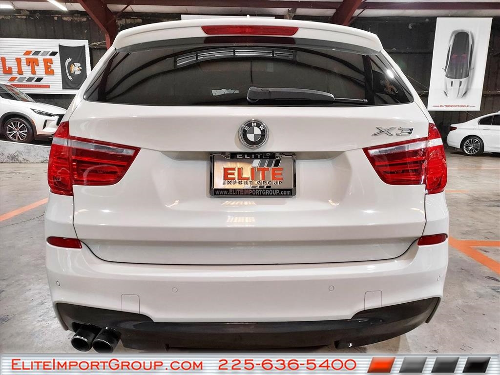 BMW X3 sDrive28i 2016