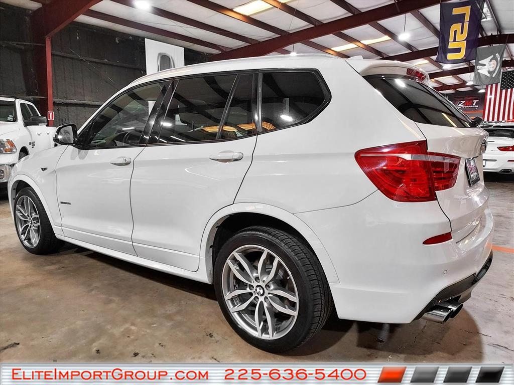 BMW X3 sDrive28i 2016