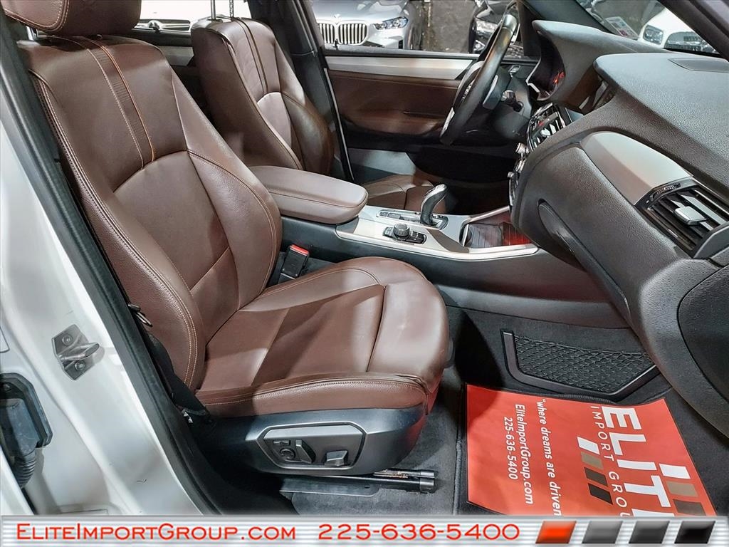 BMW X3 sDrive28i 2016