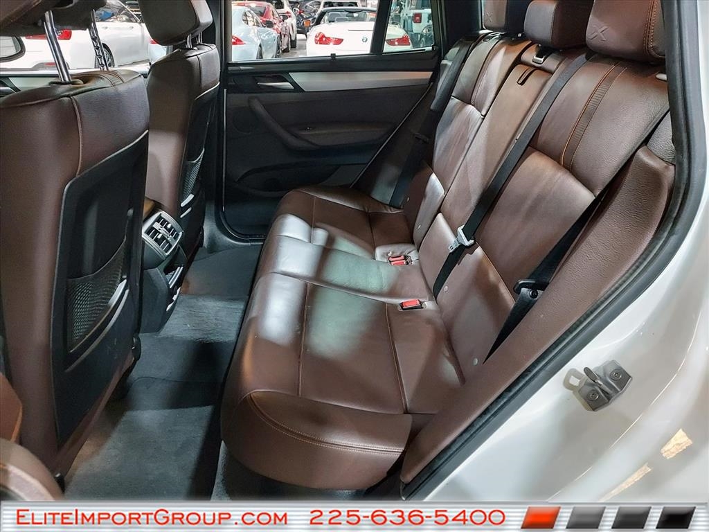 BMW X3 sDrive28i 2016