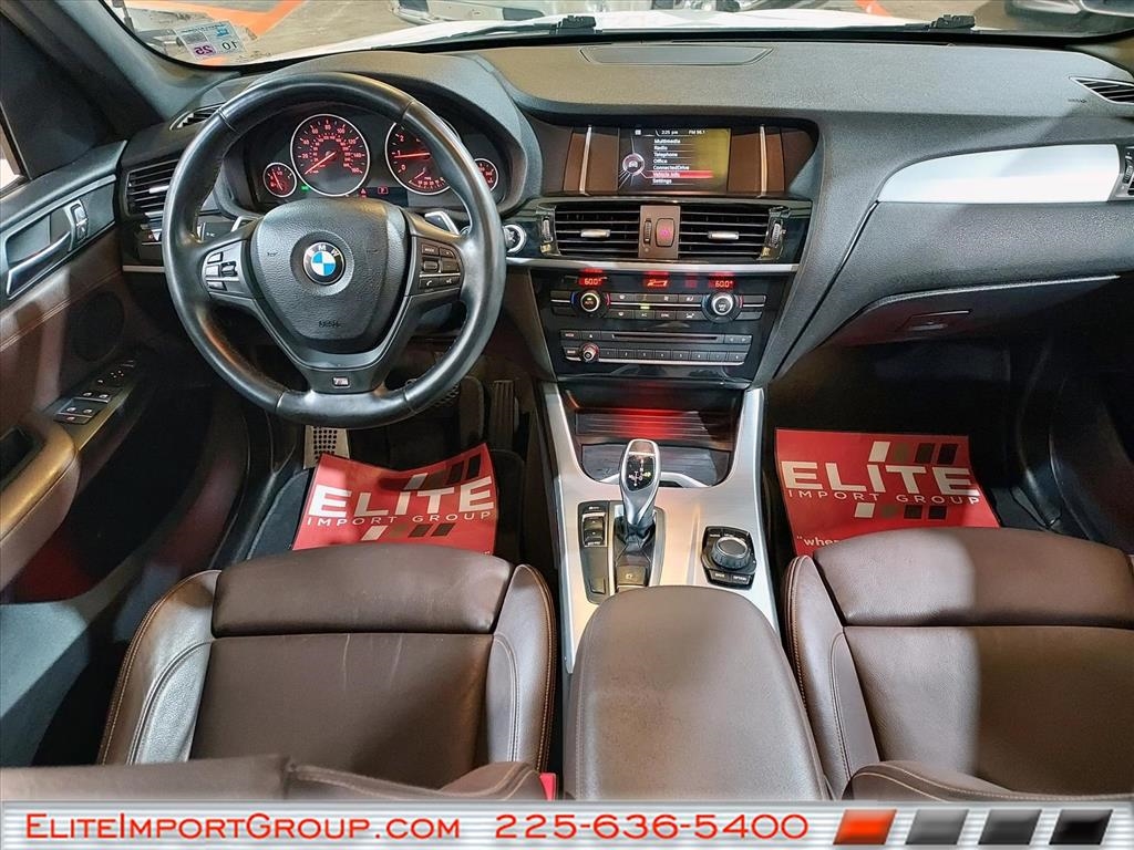 BMW X3 sDrive28i 2016