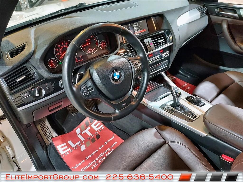 BMW X3 sDrive28i 2016