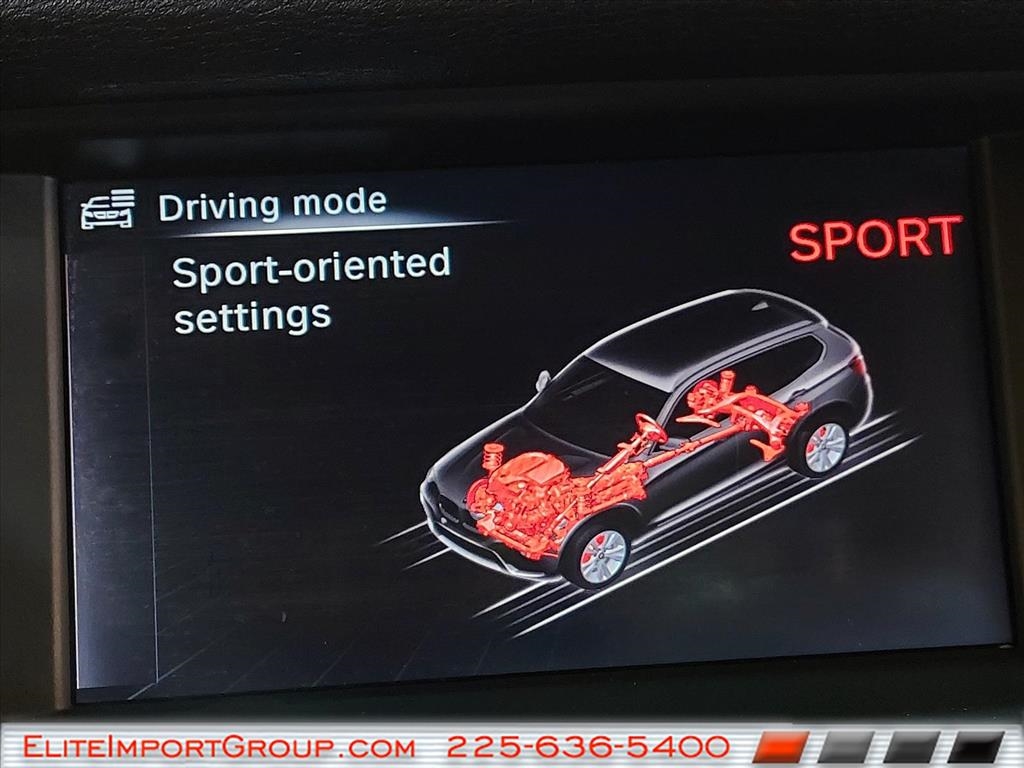 BMW X3 sDrive28i 2016