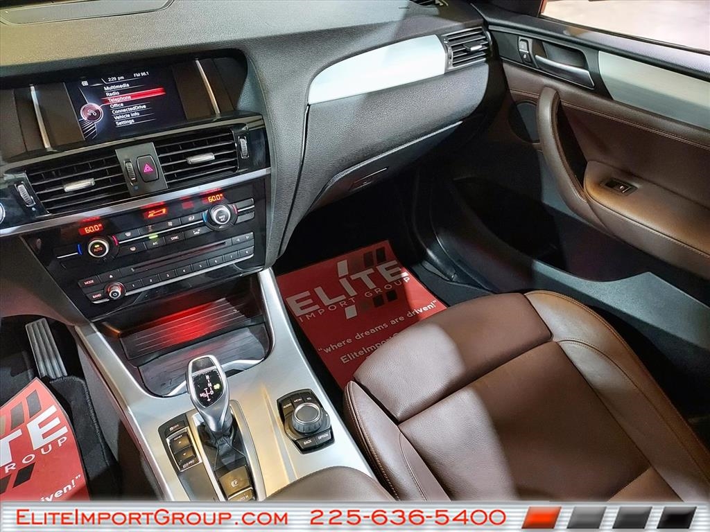 BMW X3 sDrive28i 2016