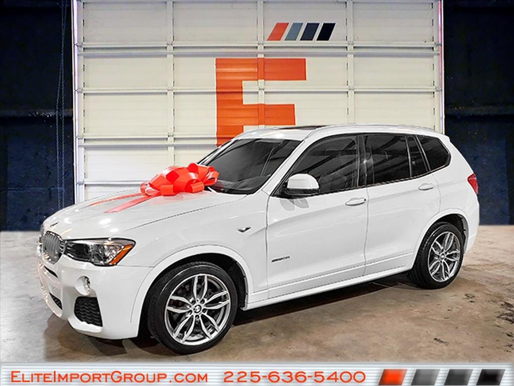 BMW X3 sDrive28i 2016