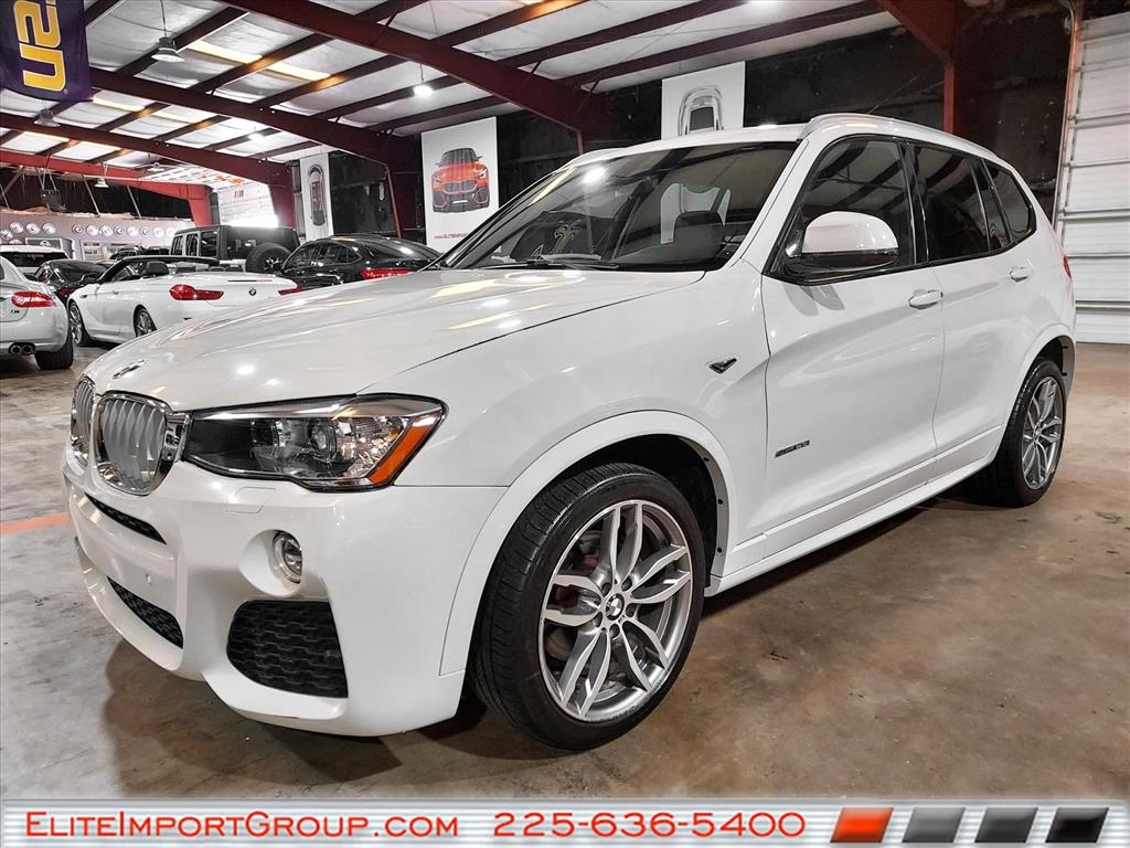 BMW X3 sDrive28i 2016
