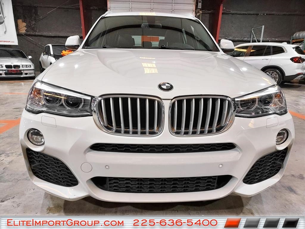 BMW X3 sDrive28i 2016
