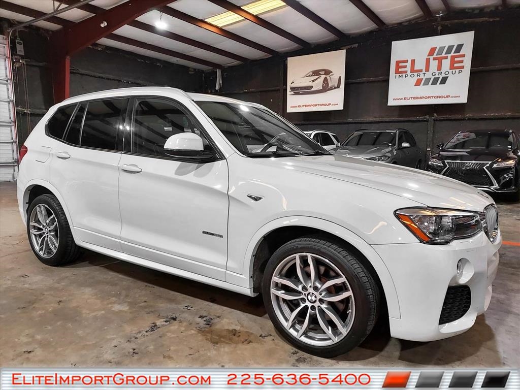 BMW X3 sDrive28i 2016