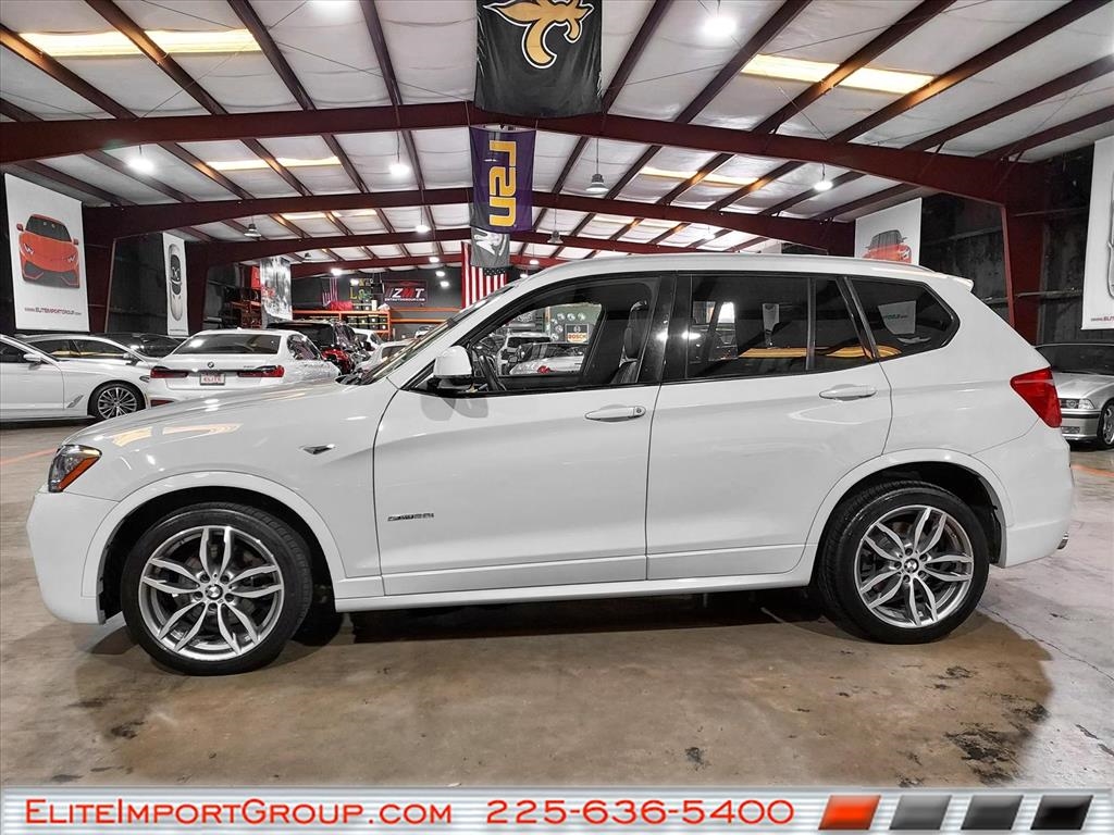 BMW X3 sDrive28i 2016