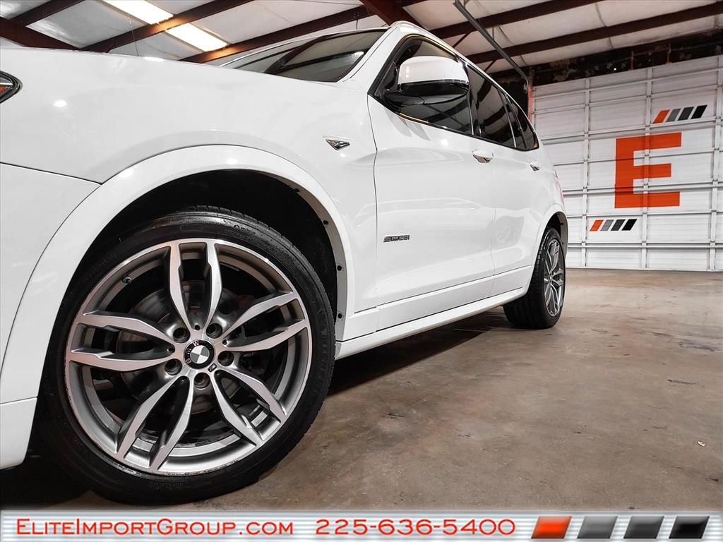 BMW X3 sDrive28i 2016